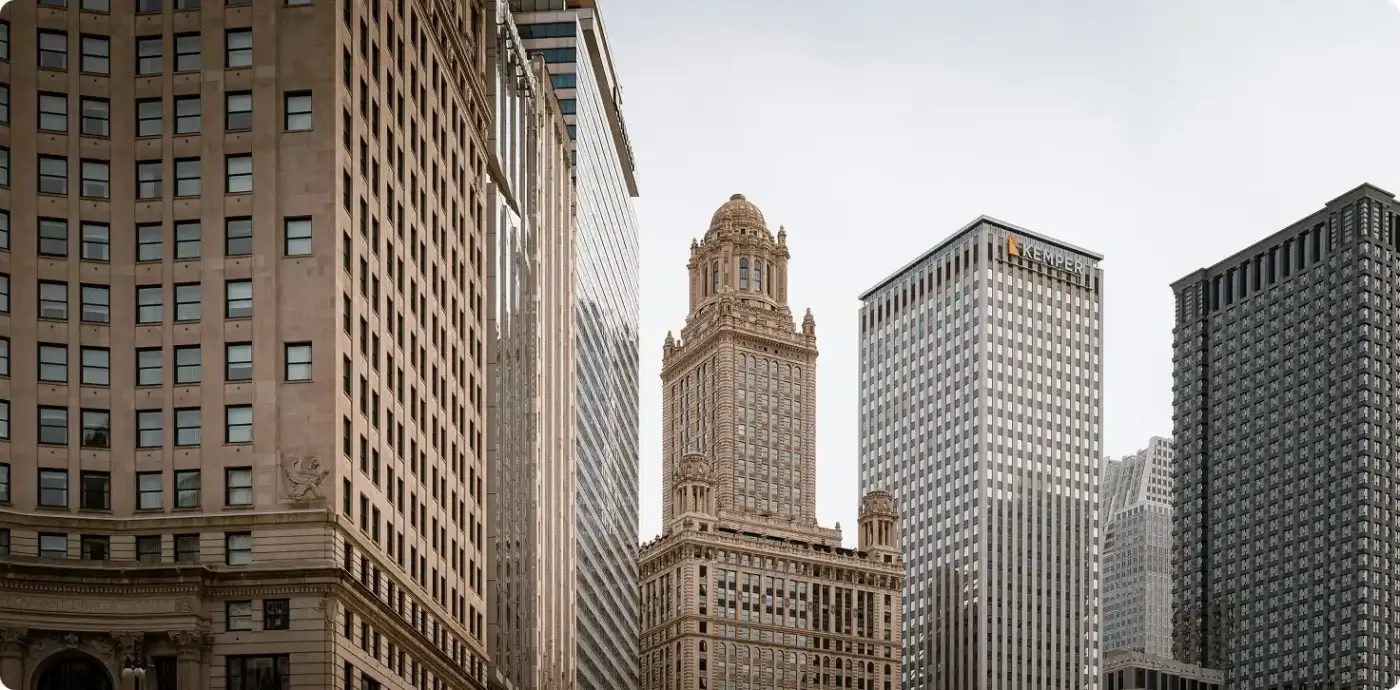 LaSalle St. Insurance Services Chicago Background Image