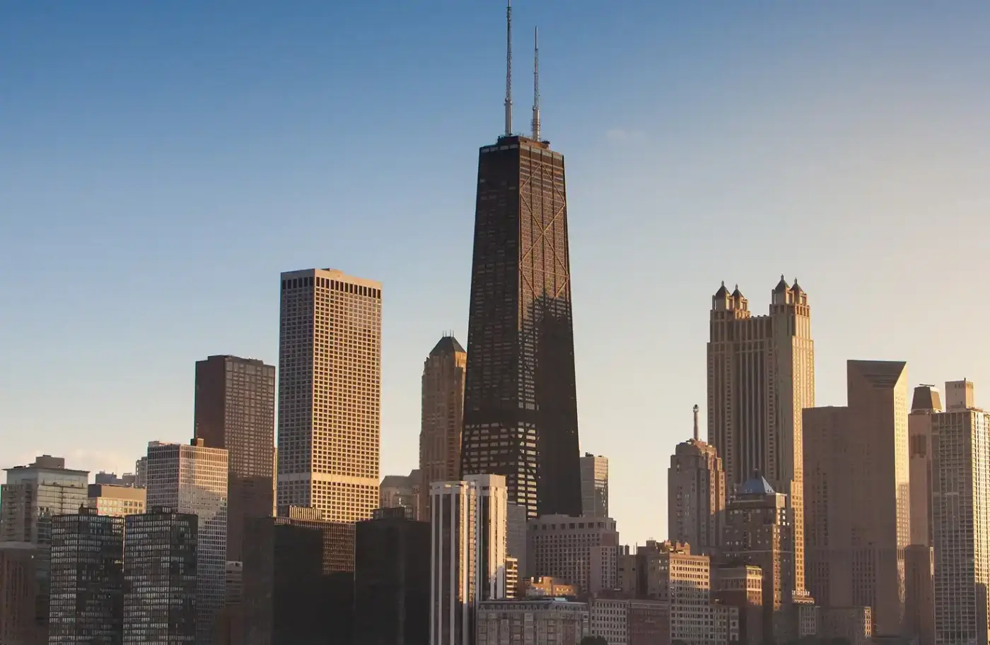 LaSalle St. Chicago Background