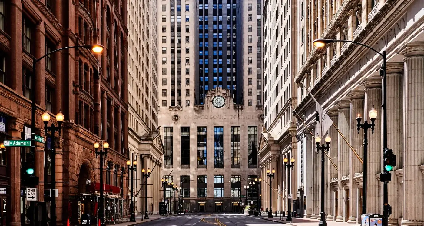 LaSalle St. Team Chicago Background